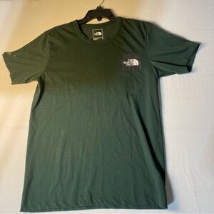 The North Face Men's Forest Green Short Sleeve Tee